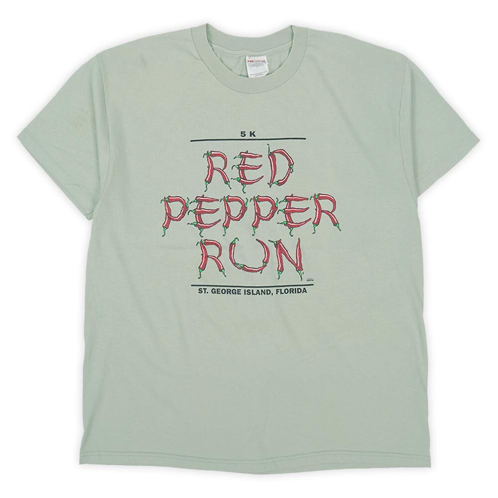 90's RED PEPPER RUN プリントTシャツ 