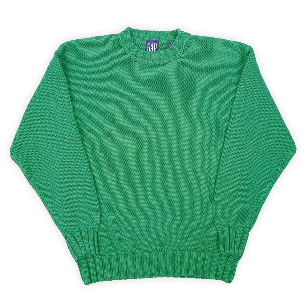 old gap cotton knit