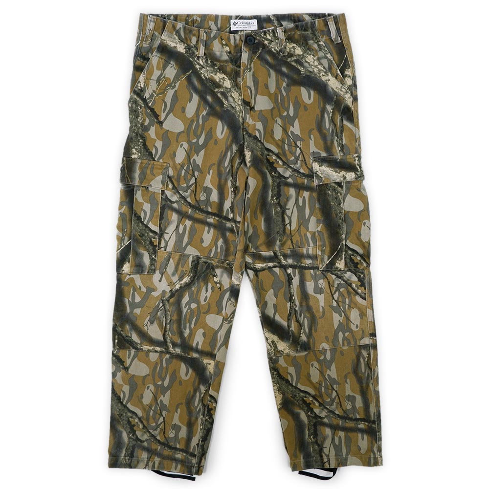 00's Columbia 6ポケット カーゴパンツ “STILL HUNTER CAMO