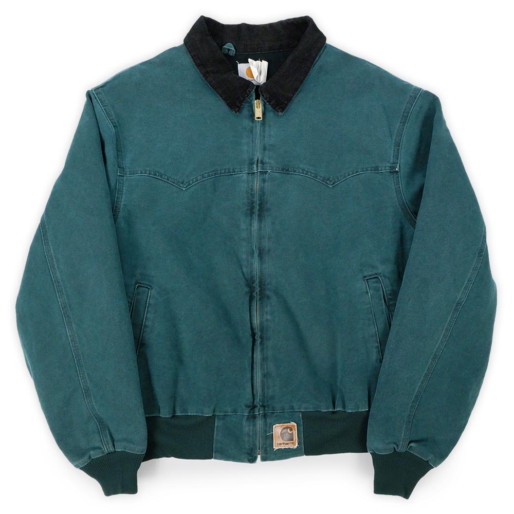 's Carhartt サンタフェジャケット “BLUE GREEN”mot