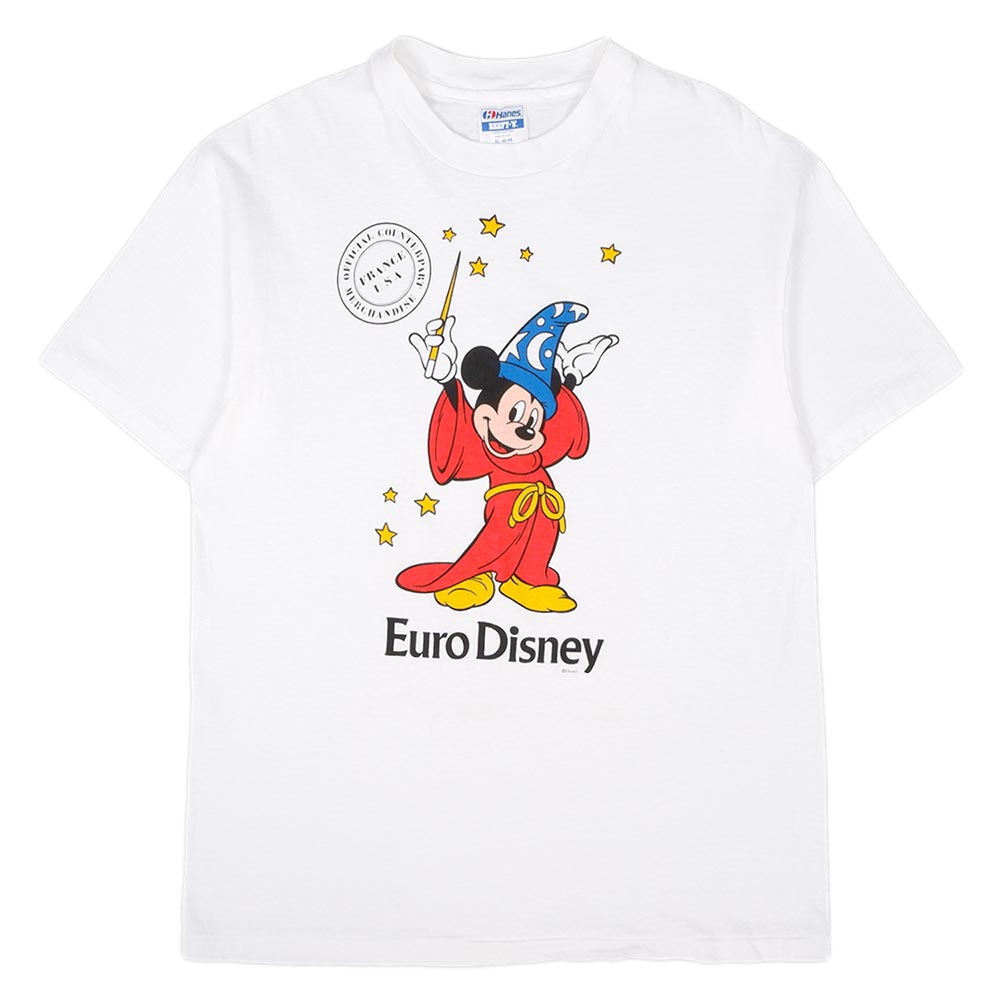 's Euro Disney プリントTシャツ "Fantasia / MADE IN USA