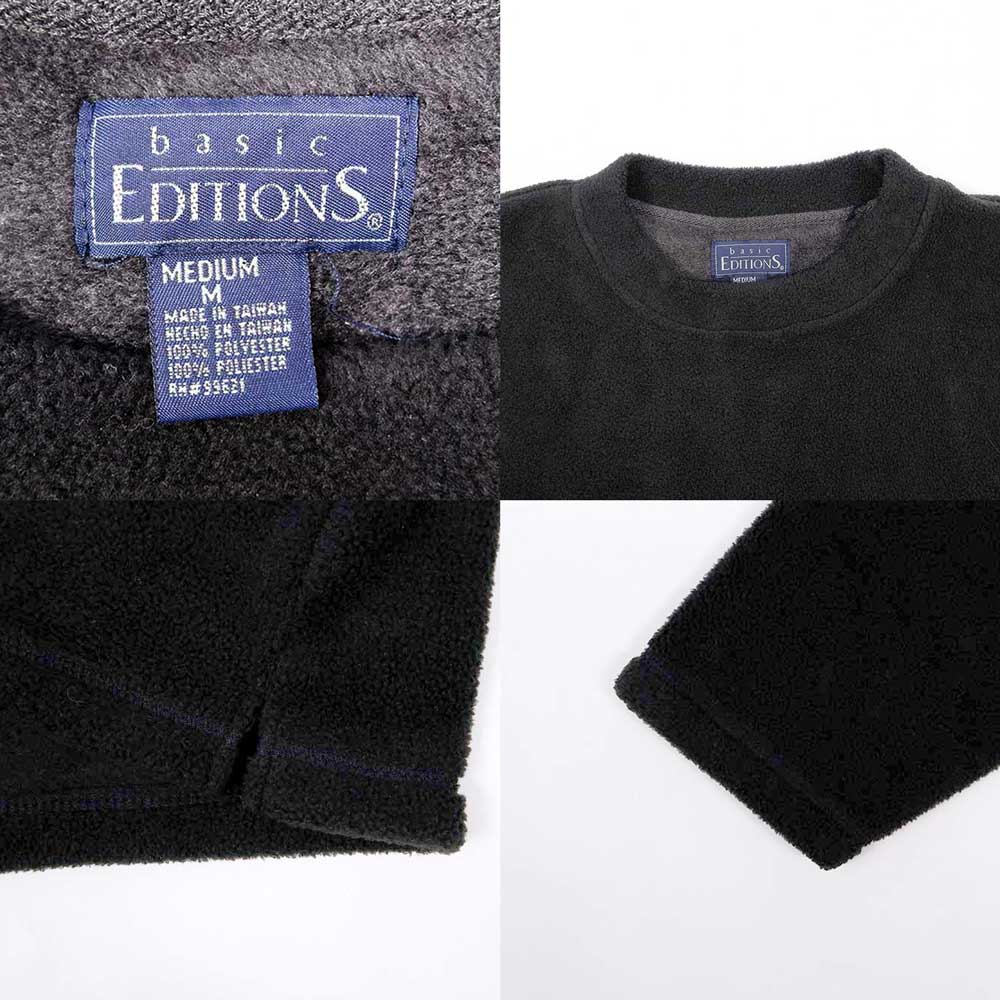 90's Basic Editions フリースカットソーmot01012401503148