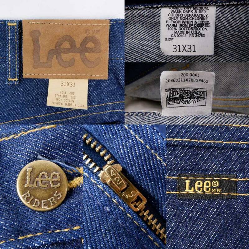 80's Lee 200-0041 デニムパンツ 