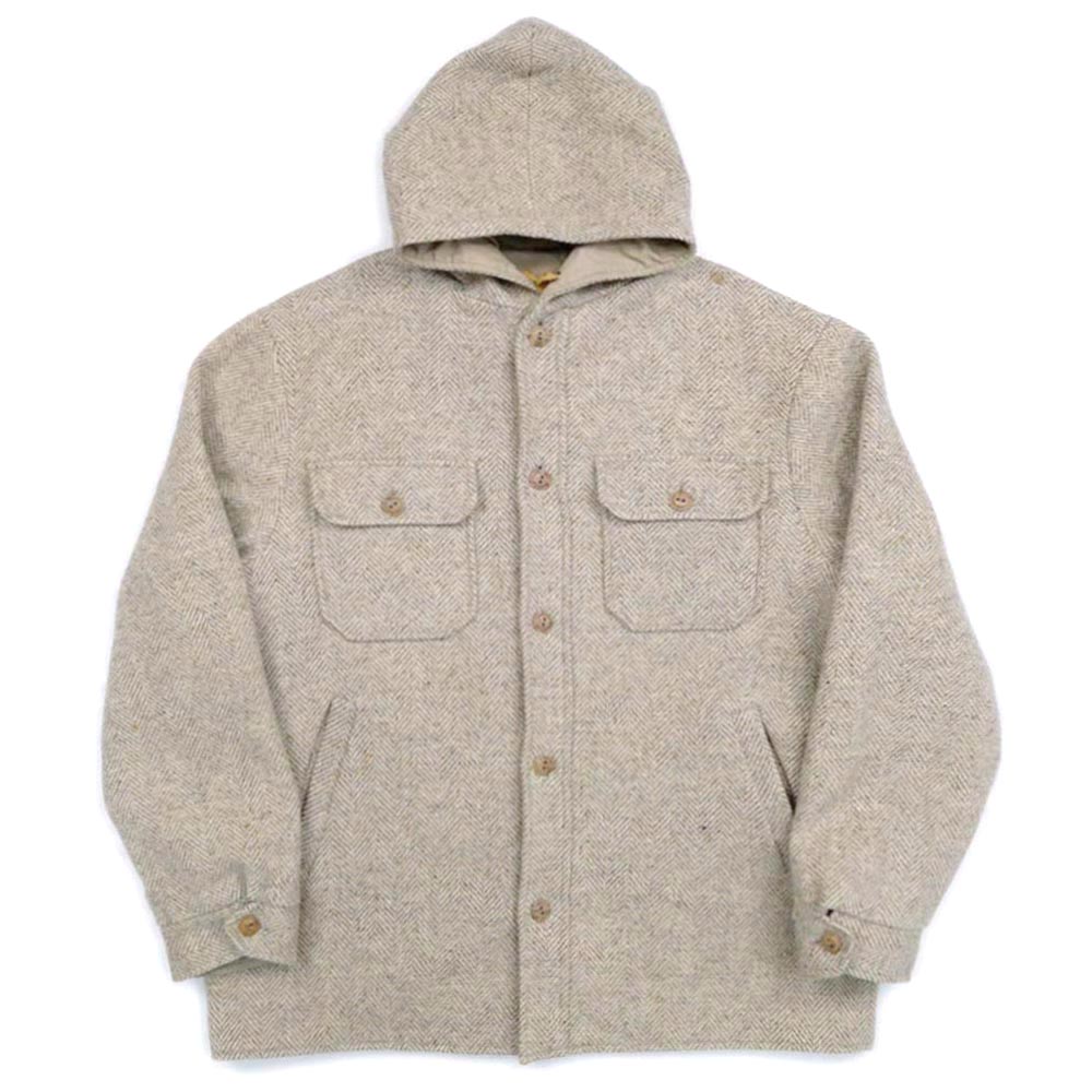 70's Woolrich リバーシブル フーディージャケットmot010c1802404249