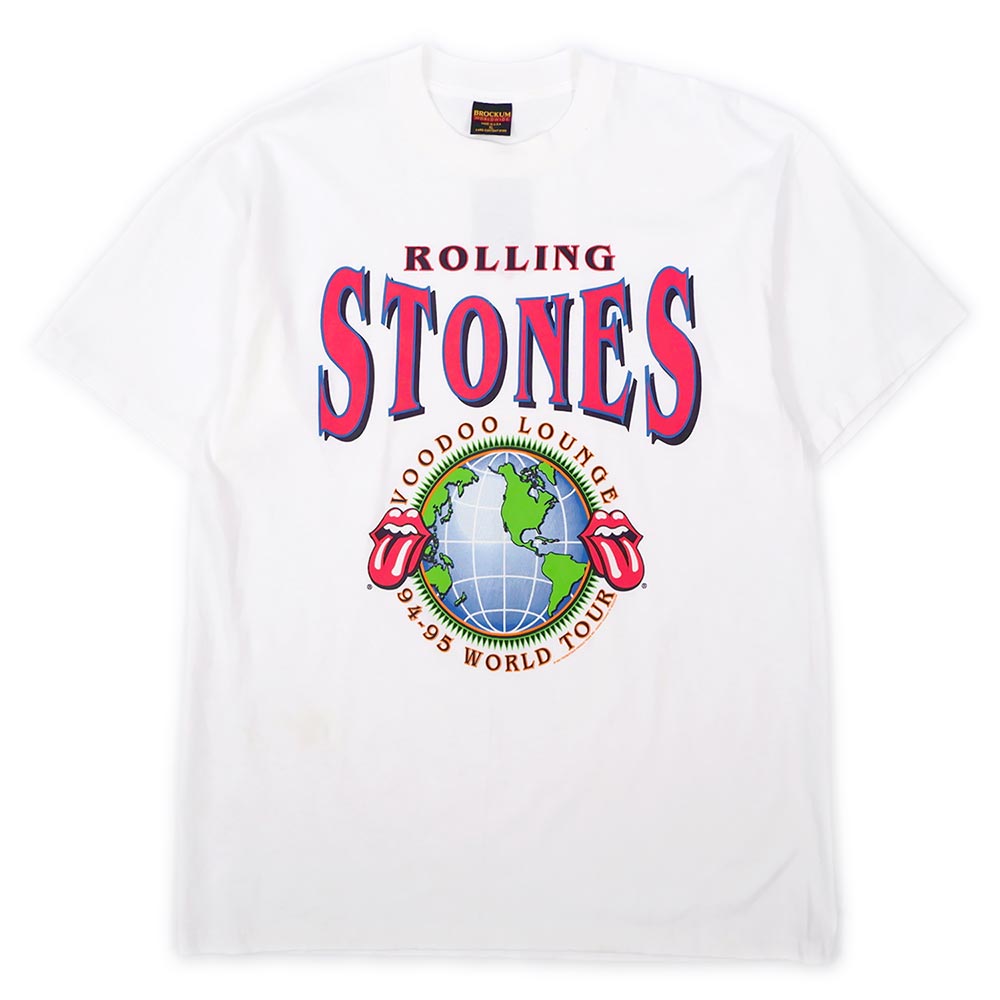 90's THE ROLLING STONES ツアーTシャツ “VOODOO LOUNGE”