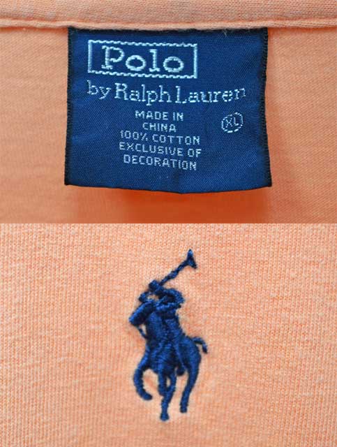 POLO Ralph Lauren ロゴ刺繍 Tシャツ “PINK”