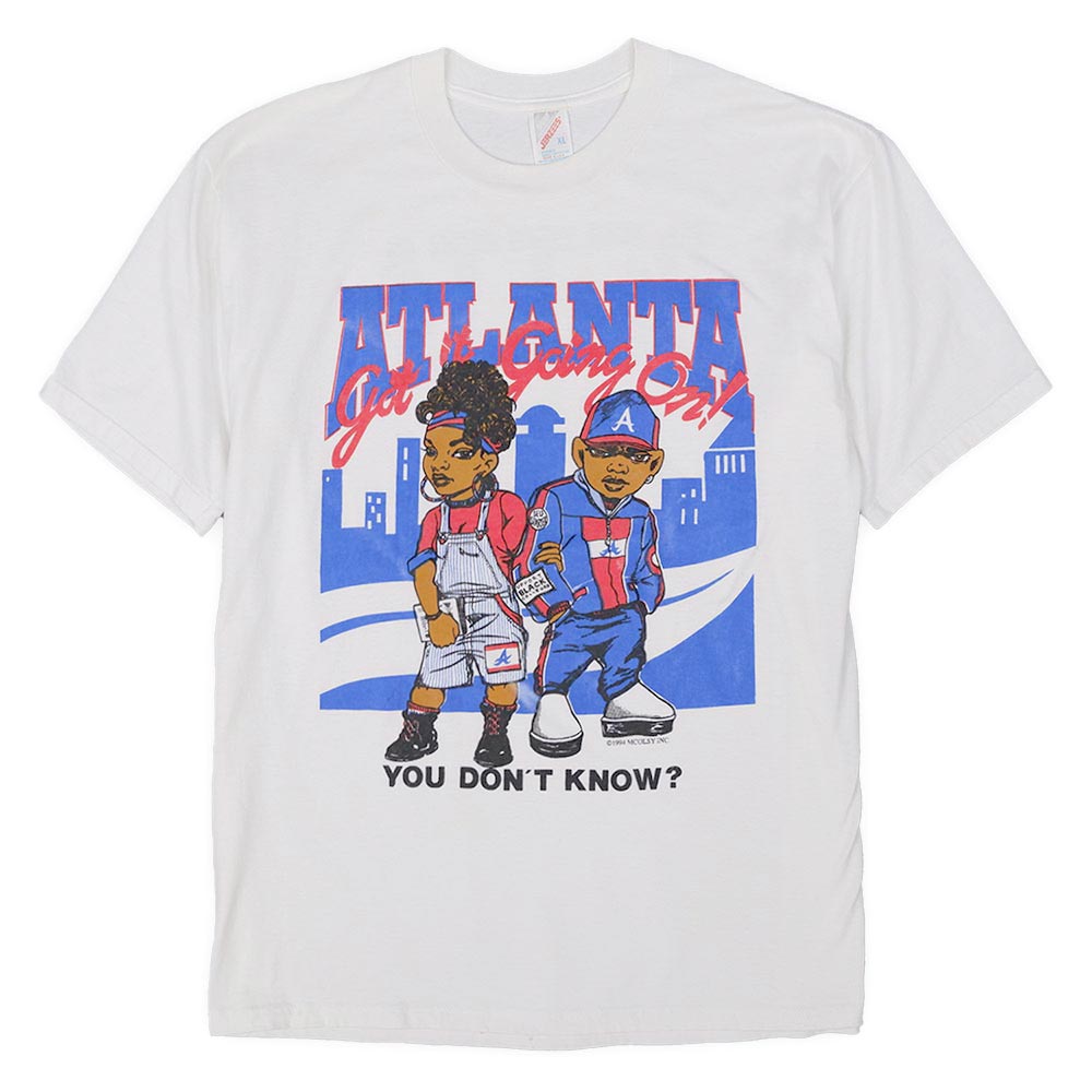 90's JERZEES プリントTシャツ “MADE IN USA”