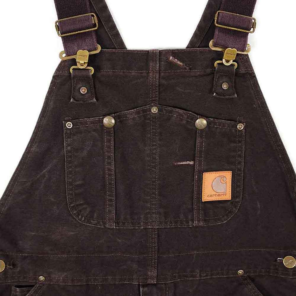 00's Carhartt ダブルニー ダックオーバーオール 