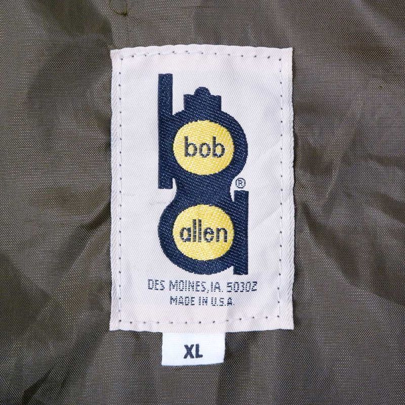 bob allen ハンティングジャケット　made in usa