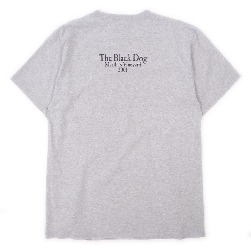 00's The Black Dog 両面プリントTシャツ 