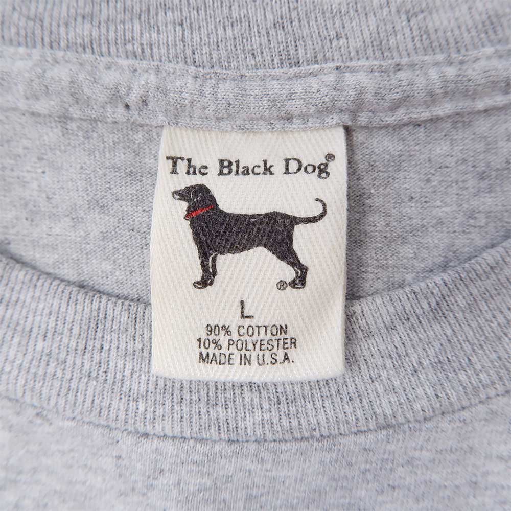 00's The Black Dog 両面プリントTシャツ 