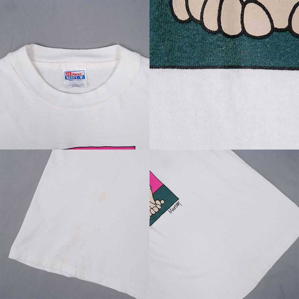 90's Design Design Inc. アートTシャツ "MADE IN USA"mtp01161301005650｜VINTAGE