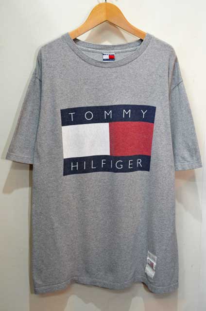 's TOMMY HILFIGER ロゴプリントTシャツ “MADE IN USA