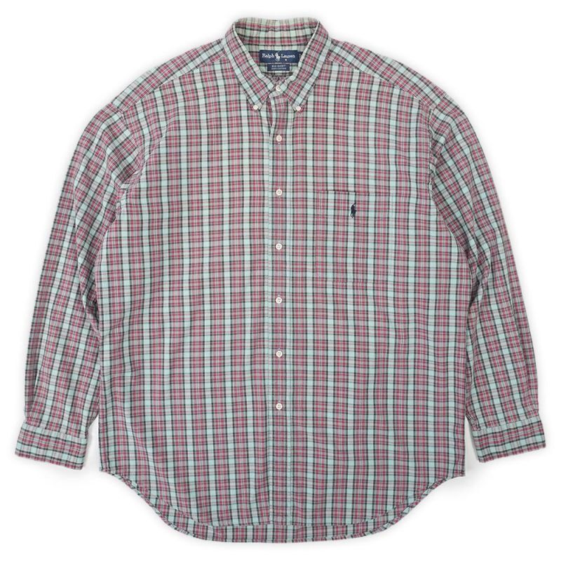 mint ralph lauren shirt