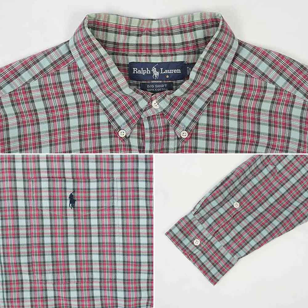 mint ralph lauren shirt