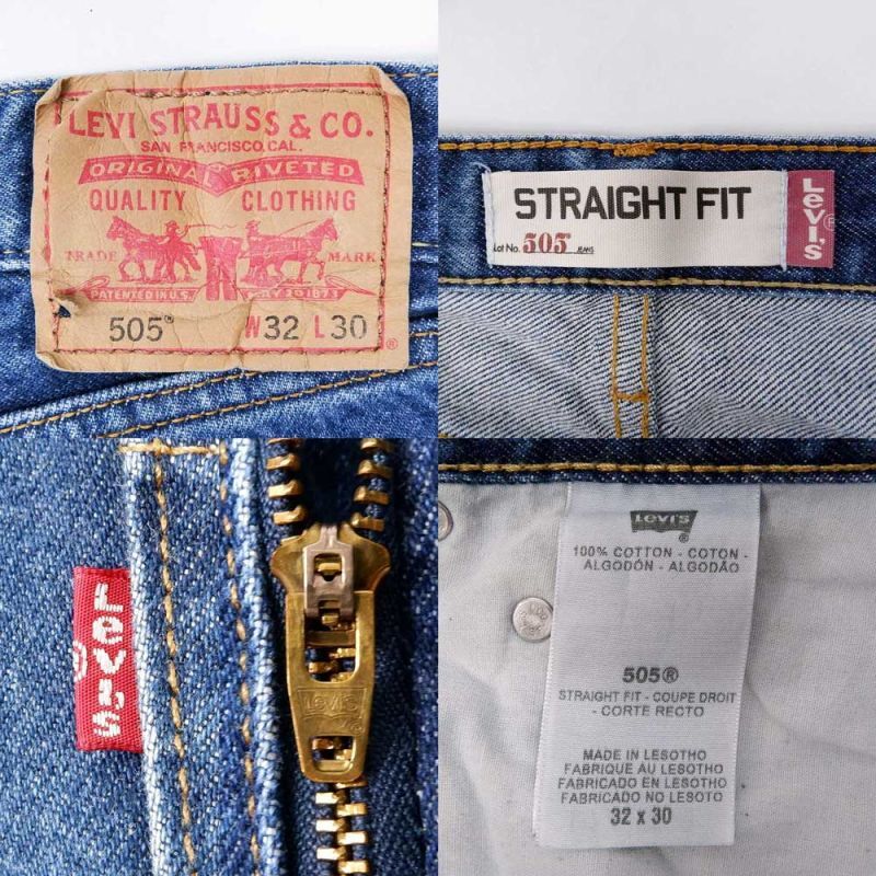 levis 505 w32 l30