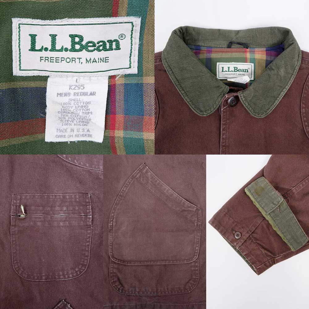 90's L.L.Bean ダックハンティングジャケット “MADE IN USA 