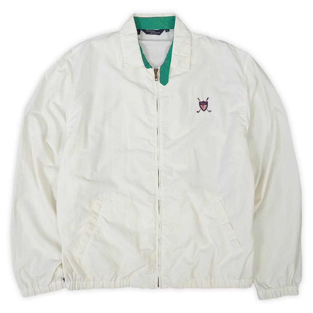 90's Polo Ralph Lauren ナイロン スウィングトップ 