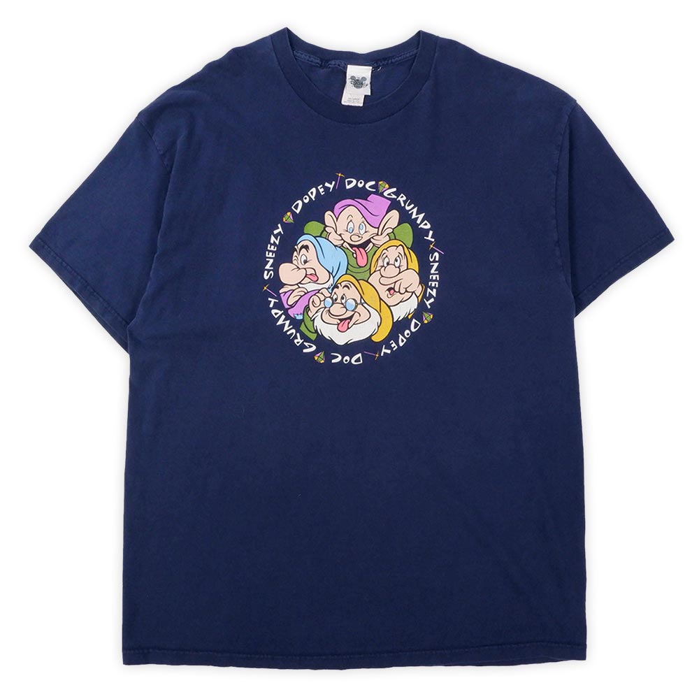 90's Disney プリントTシャツ “MADE IN USA / 白雪姫と七人のこびと”