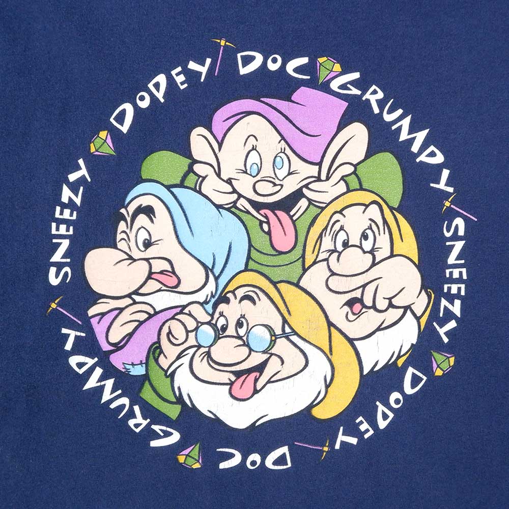 90's Disney プリントTシャツ “MADE IN USA / 白雪姫と七人のこびと