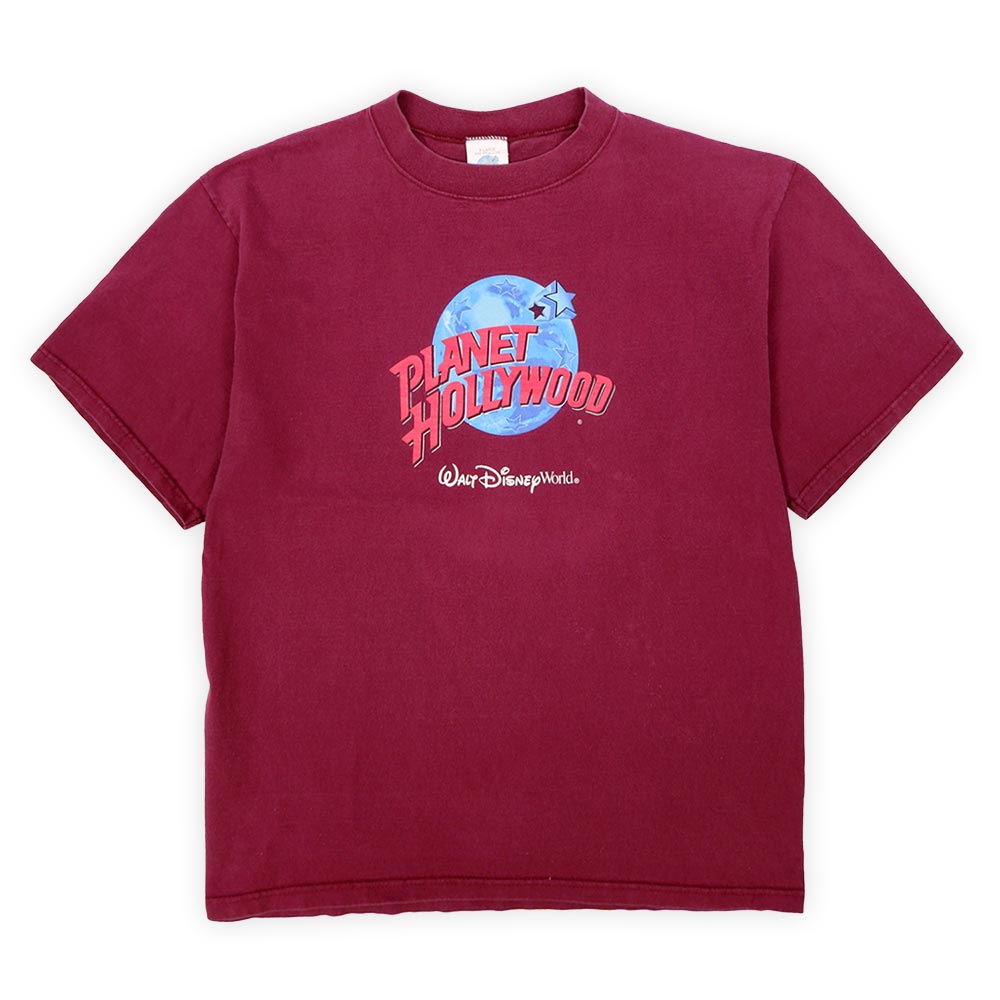 プラネットハリウッド PLANET HOLLYWOOD WALT DISNEY WORLD アドバタイジングTシャツ メンズXL /eaa326975