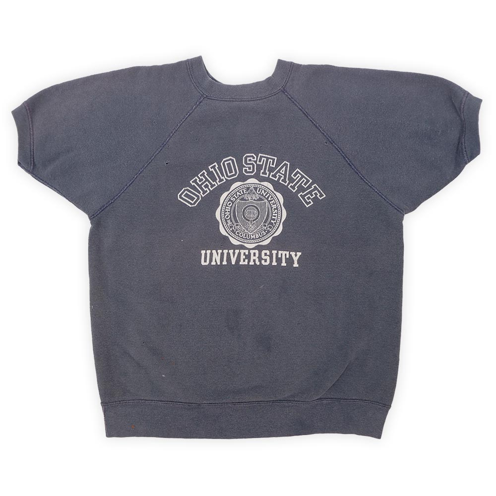 's UNKNOWN S/S スウェットシャツ “OHIO STATE UNIVERSITY / L XL