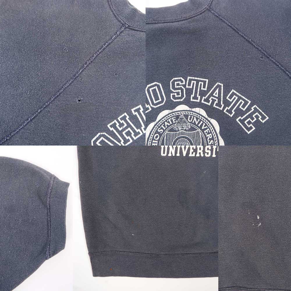 60's UNKNOWN S/S スウェットシャツ “OHIO STATE UNIVERSITY / L-XL 