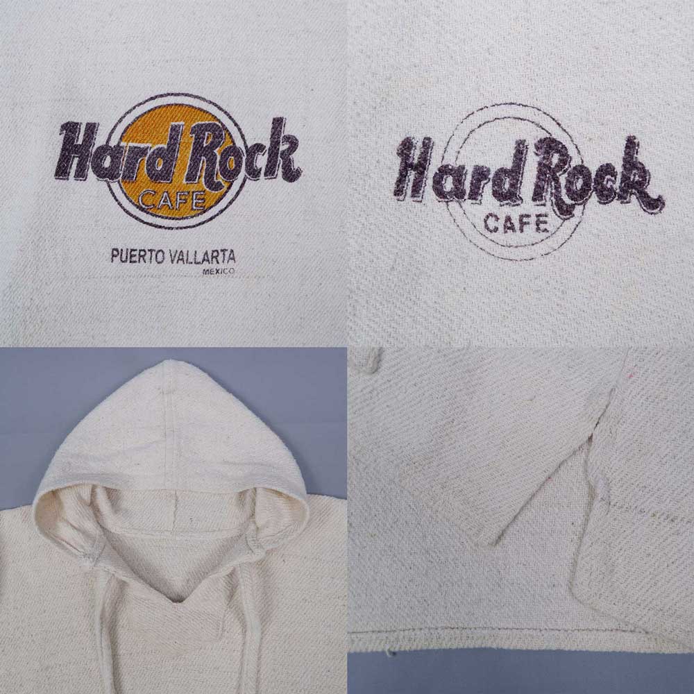 90's Hard Rock CAFE メキシカンパーカーmtp059a0701502951｜VINTAGE