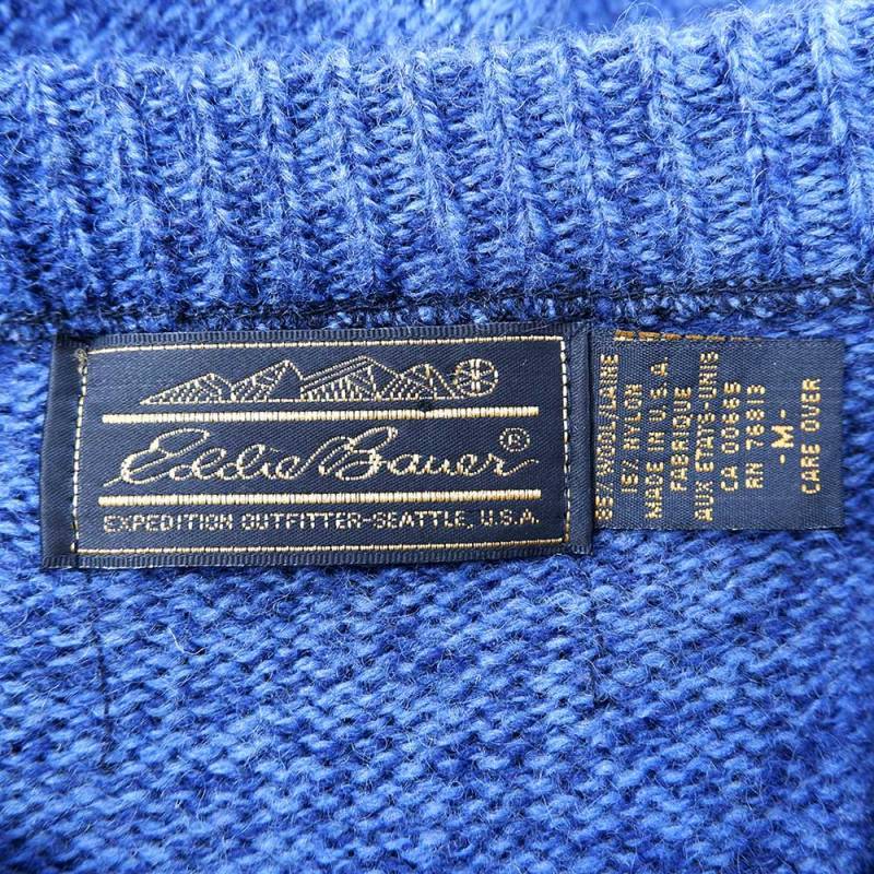 Eddie Bauer 80s 黒タグ