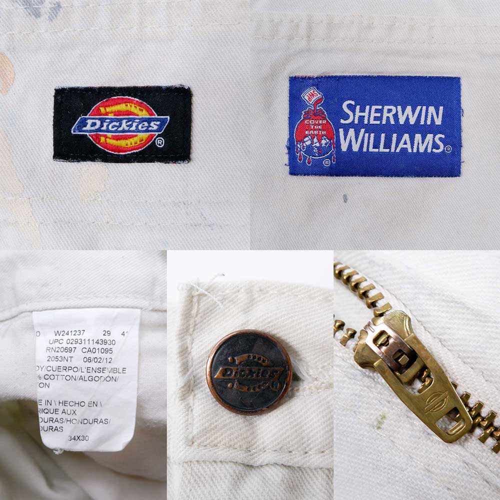 00's Sherwin Williams × Dickies ダブルニーペインターパンツ