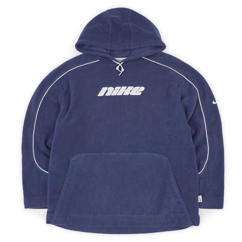 クリスマスファッション 00's  フリースパーカー ロゴ刺繍 NIKE トップス