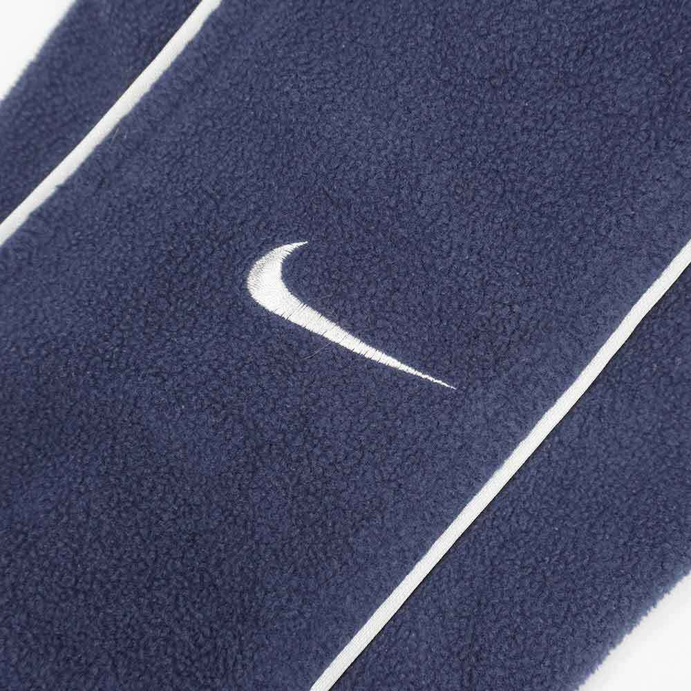 00's NIKE ロゴ刺繍 フリースパーカー 