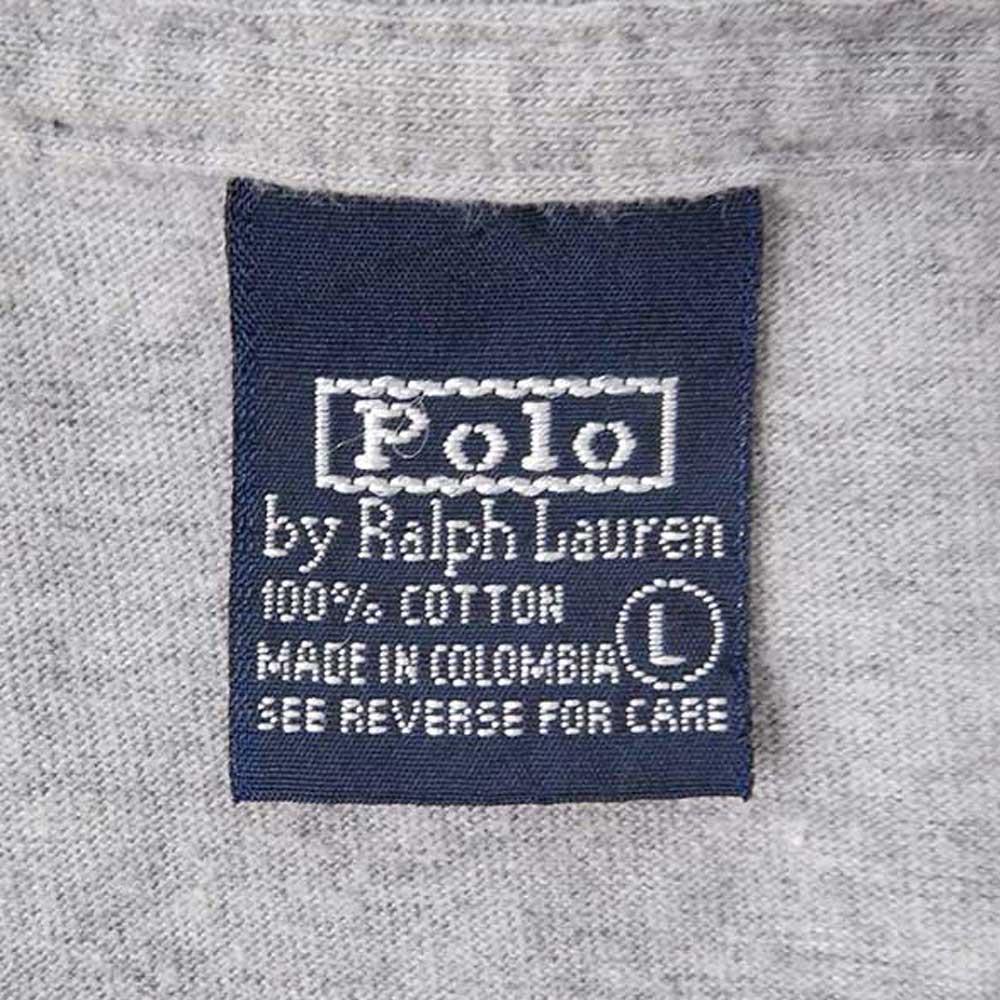 90's Polo Ralph Lauren ロゴプリントTシャツ