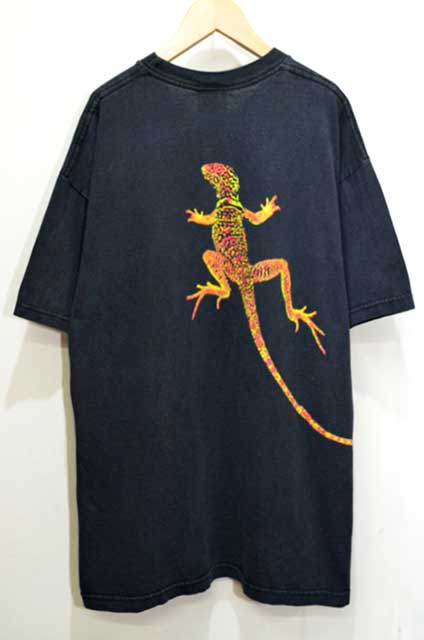 Marlboro tシャツ　Lizard柄（リザード柄、トカゲ柄 ）