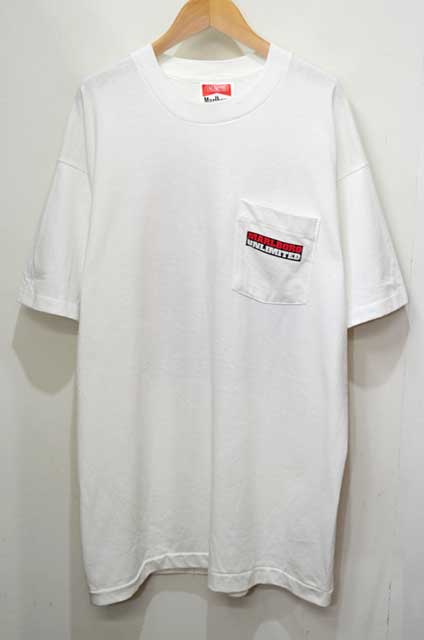 90's Marlboro UNLIMITED ポケットTシャツ “DEADSTOCK”mtp01962602501552｜DEAD