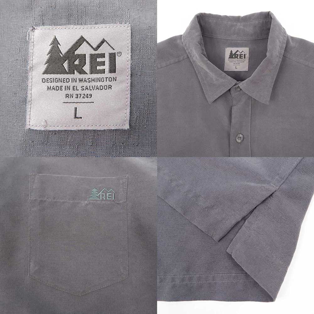 00's REI S/S レーヨンシャツmtp03062201252652｜VINTAGE