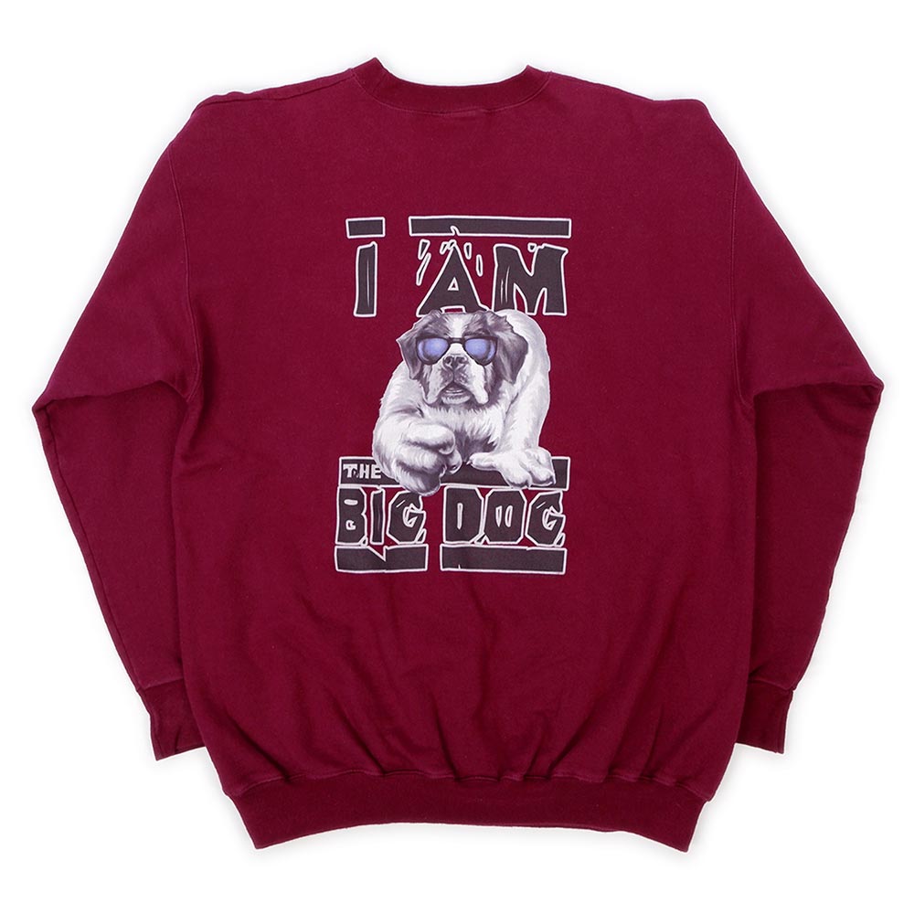 90's BIG DOGS 両面プリントスウェットmtp04120801754552｜VINTAGE / ヴィンテージ-SWEAT&PARKA