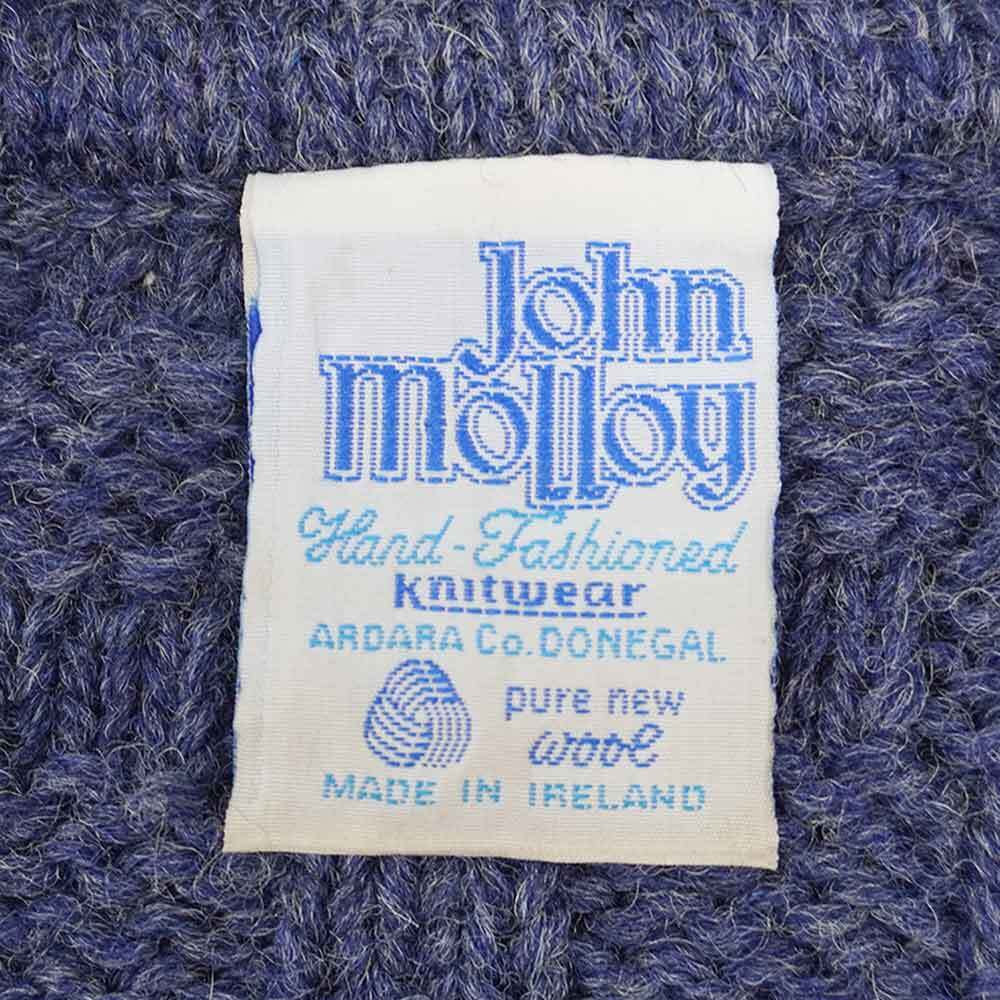 80's John Molloy フィッシャーマンセーター 