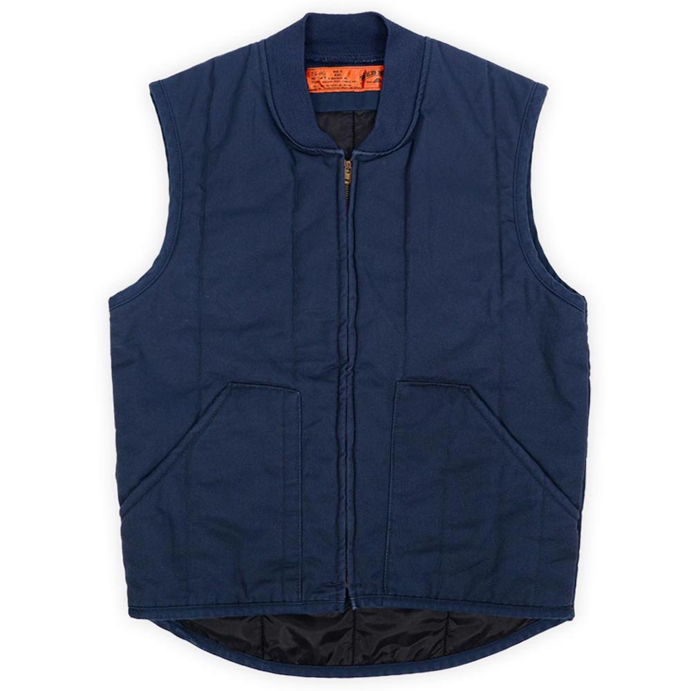 90's REDKAP 中綿 ワークベストmtp089a1401250252｜VINTAGE / ヴィンテージ-VEST / ベスト｜used