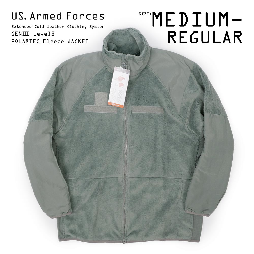 美品  ECWCS GEN3 LEVEL3 us army medium