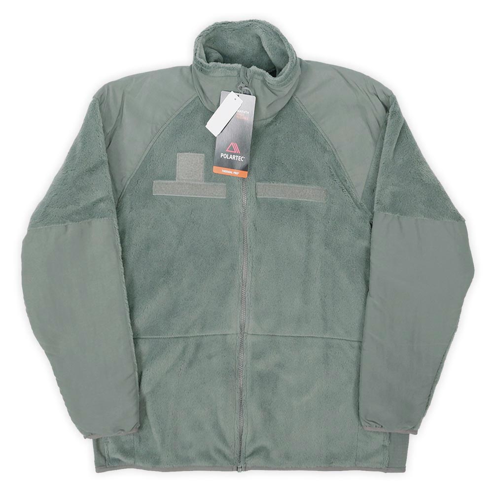 【FOLIAGE GREEN / DEADSTOCK / MEDIUM-REGULAR】US. Armed Forces ECWCS GEN3 LEVEL3 POLARTEC フリースジャケット