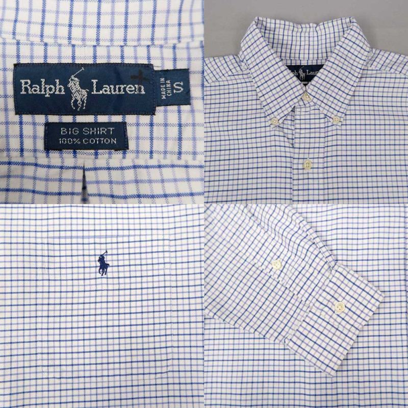 90's Polo Ralph Lauren ボタンダウンシャツ 