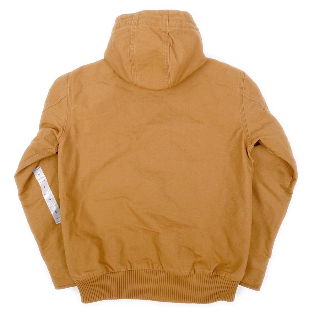 個性的YO62【US輸入】Carhartt　アクティブジャケット【2XL】焦げ茶色