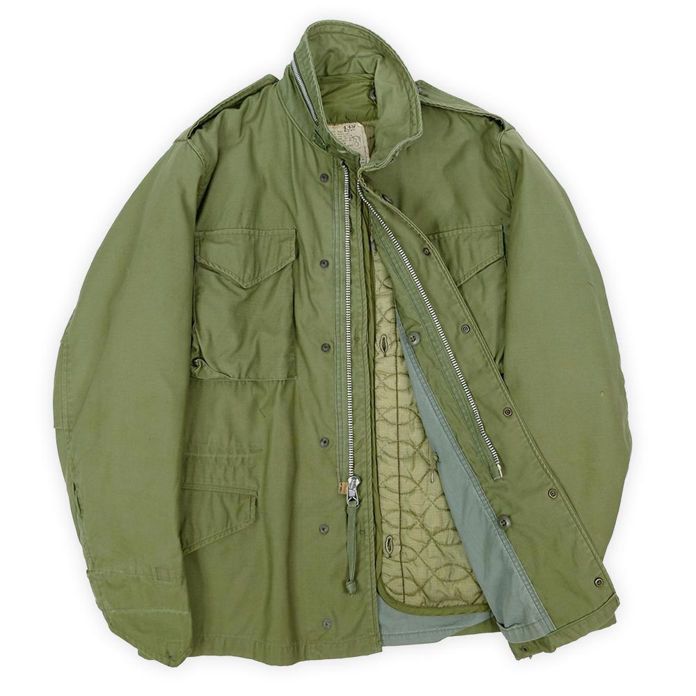 M-65 field jacket 2nd ライナー付き-