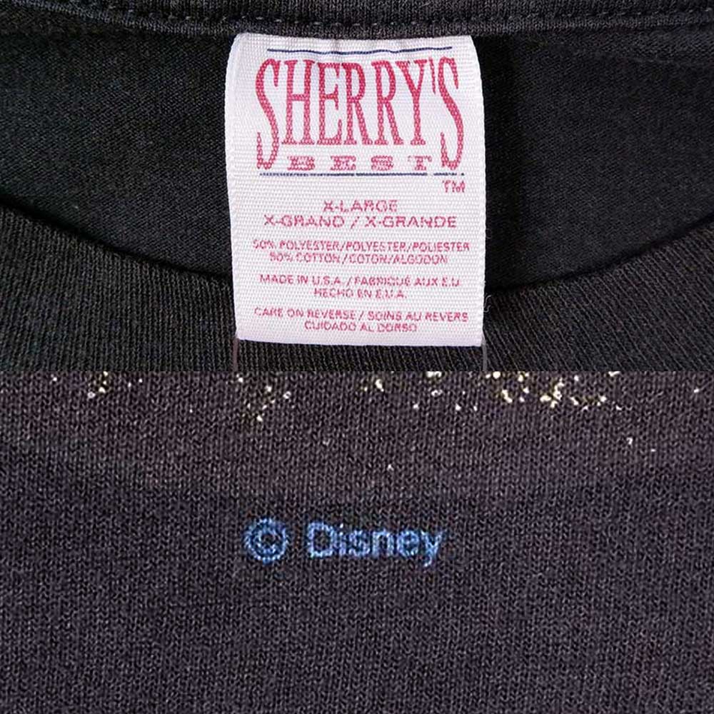 90's Disney 両面プリントTシャツ “Mickey Mouse × GOOFY / MADE IN 
