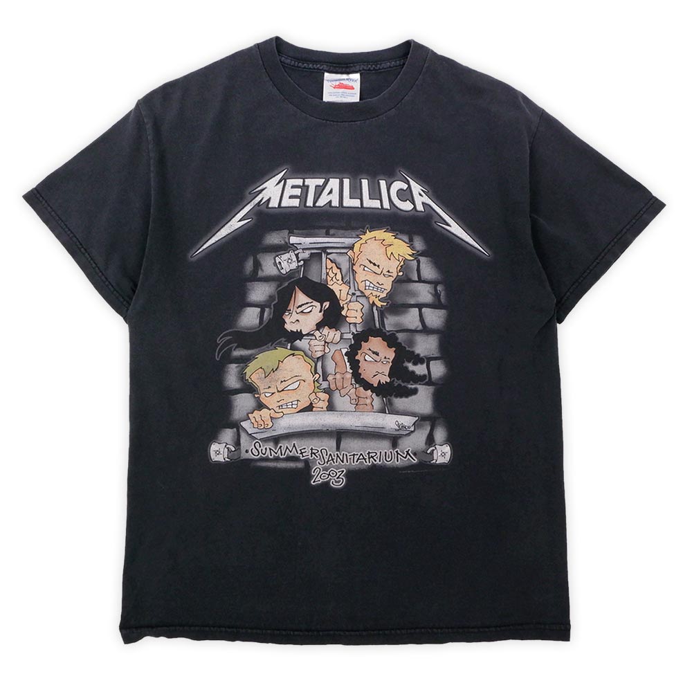 玄関先渡し 00s 2001 KISS vtg tシャツ 日章旗 90s メタリカ メガデス