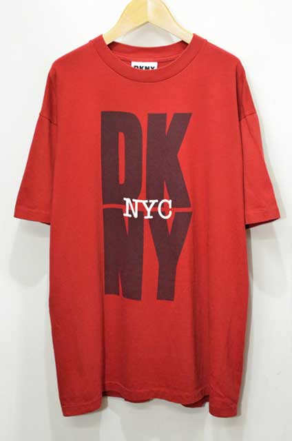90's DKNY JEANS ロゴプリントTシャツ