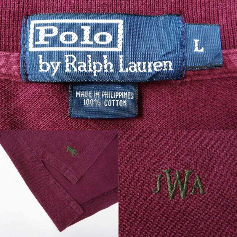90's Polo Ralph Lauren L/S ポロシャツmtp02160701505554｜What's New 