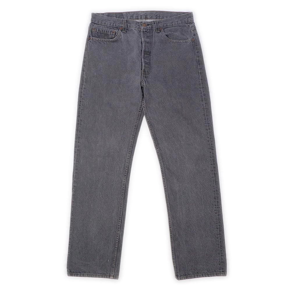 センスのいい お歳暮 501 Levi's 90's 先染め  ブラックデニムパンツ パンツ