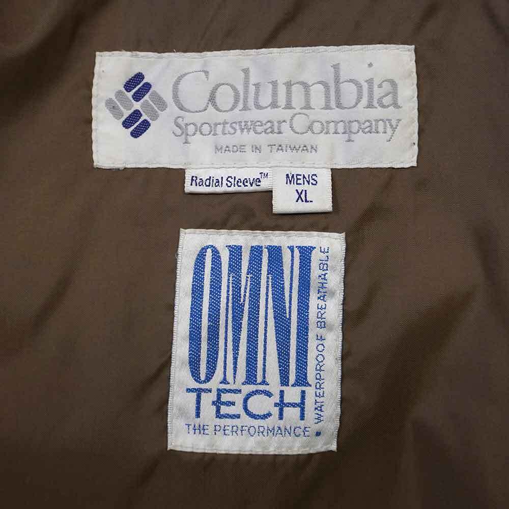 90's Columbia リアルツリーカモ柄 マウンテンジャケット 